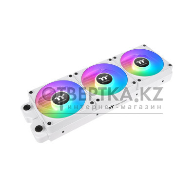 Кулер для компьютерного корпуса Thermaltake CT120 ARGB Sync PC Cooling Fan White (3 pack) CL-F194-PL12SW-A