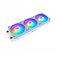 Кулер для компьютерного корпуса Thermaltake CT120 ARGB Sync PC Cooling Fan Hydrangea Blue (3 pack) в Алматы