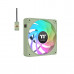 Кулер для компьютерного корпуса Thermaltake CT120 ARGB Sync PC Cooling Fan Matcha Green (3 pack) CL-F198-PL12MG-A