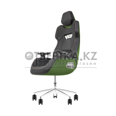 Игровое компьютерное кресло Thermaltake ARGENT E700 Racing Green GGC-ARG-BGLFDL-01