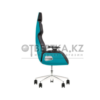 Игровое компьютерное кресло Thermaltake ARGENT E700 Ocean Blue GGC-ARG-BLLFDL-01