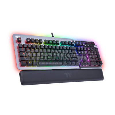 Клавиатура Thermaltake Argent K5 RGB Cherry MX (Silver Switch) GKB-KB5-SSSRUS-01