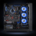 Кулер для компьютерного корпуса Thermaltake Pure A14 LED Blue (Single Fan Pack) CL-F110-PL14BU-A