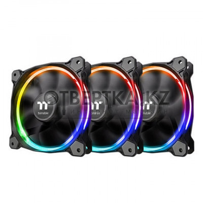Кулер для компьютерного корпуса Thermaltake Riing 12 RGB Sync Edition (3-Fan Pack) CL-F071-PL12SW-A