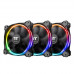 Кулер для компьютерного корпуса Thermaltake Riing 12 RGB Sync Edition (3-Fan Pack) CL-F071-PL12SW-A