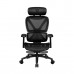 Игровое компьютерное кресло ThunderX3 XTC-Mesh Black TEGC-3054101.11