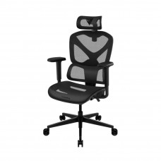 Игровое компьютерное кресло ThunderX3 YTC-Mesh Black в Шымкенте