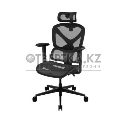 Игровое компьютерное кресло ThunderX3 YTC-Mesh Black TEGC-3065001.11