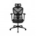 Игровое компьютерное кресло ThunderX3 YTC-Mesh Black TEGC-3065001.11