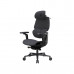 Игровое компьютерное кресло ThunderX3 FLEX Pro-Loft Dark Grey TEGC-307510Z.Z3