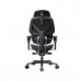 Игровое компьютерное кресло ThunderX3 FLEX Pro-Loft Dark Grey TEGC-307510Z.Z3