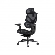 Игровое компьютерное кресло ThunderX3 FLEX Pro-Mesh Black в Шымкенте