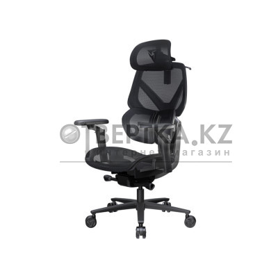 Игровое компьютерное кресло ThunderX3 FLEX Pro-Mesh Black TEGC-3076101.12