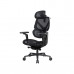 Игровое компьютерное кресло ThunderX3 FLEX Pro-Mesh Black TEGC-3076101.12