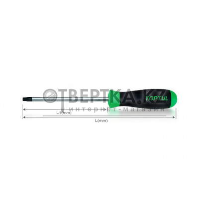 Отвертка TORX T30x125мм TOPTUL FFAB3013