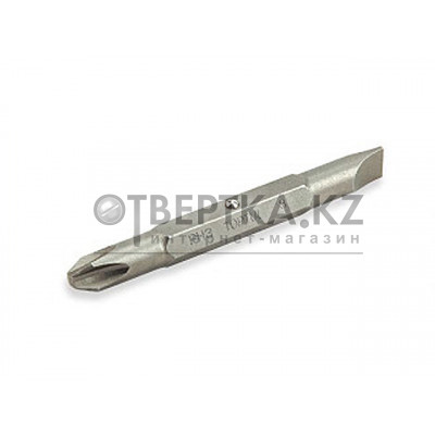Насадка двухсторонняя PH3/SL8mm 5/16" 75мм TOPTUL FKAB0308