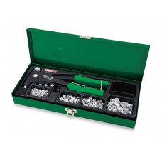 Набор-сет заклепочник +  резьбовые заклепки M3,M4,M5,M6 TOPTUL