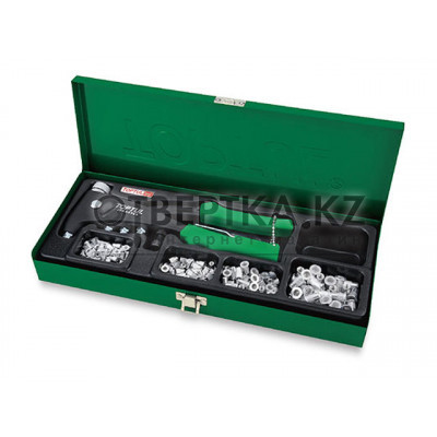 Набор-сет заклепочник +  резьбовые заклепки M3,M4,M5,M6 TOPTUL GAAD0102