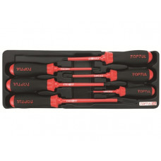 Набор-сет отверток диэлектрич. 6шт. 136х364мм TOPTUL в Кокшетау