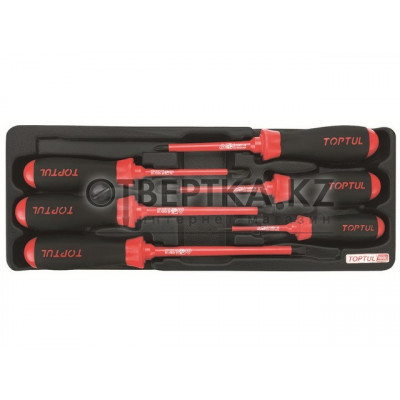 Набор-сет отверток диэлектрич. 6шт. 136х364мм TOPTUL GAAT0603