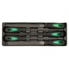 Набор-сет напильников 5шт. 136х364мм TOPTUL в Караганде