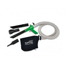 Пневмопистолет всасывающий с насадками TOPTUL в Павлодаре Пневмопистолет всасывающий с насадками TOPTUL в Павлодаре