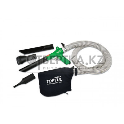 Пневмопистолет всасывающий с насадками TOPTUL GDAE0702