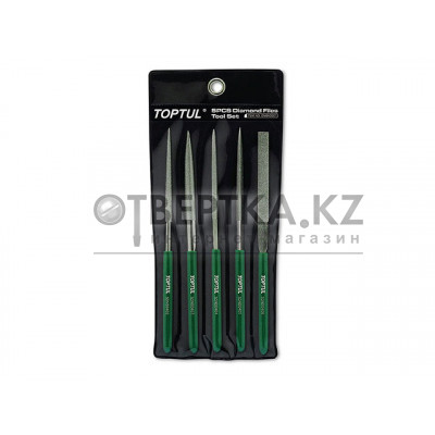 Набор надфилей 5шт. TOPTUL GNBA0501