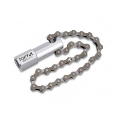 Съемник масляных фильтров цепной d120мм TOPTUL