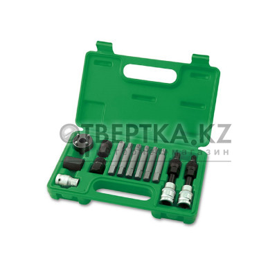 Набор для снятия шкивов генераторов 13пр.TOPTUL JGAI1301