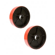 Колесо полиуретановое 160х50 мм без подшипника для тележек гидравлических JC/DF-III/DB/BFC