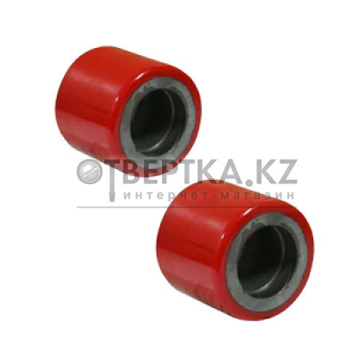 Колесо полиуретановое 70х60 мм без подшипника для тележек гидравлических DB/BFC/DF-III/RHP(J)