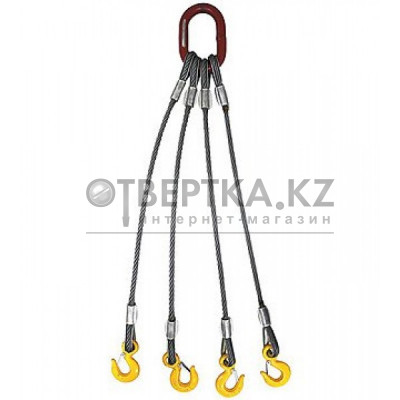 Строп канатный TOR 4СК г/п 5,0 т 1,5 м 1000640