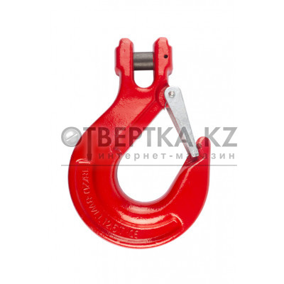 Крюк с вилочным креплением и защелкой TOR г/п 21,2 тн (Q) 1000843