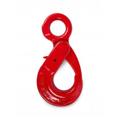 Крюк самозакрывающийся с проушиной TOR 12,5 т (Q) в Астане