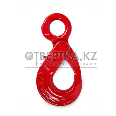 Крюк самозакрывающийся с проушиной TOR 12,5 т (Q) 1000850