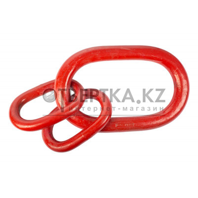 Звено овальное с дополнительными звеньями и плоским профилем TOR 11,2 t (г/п 11,2 т)