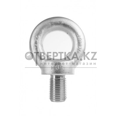 Рым-болт TOR DIN 580 64мм (Q)