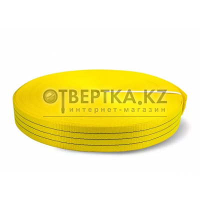 Лента текстильная TOR 7:1 90 мм 13500 кг (желтый) (Q) 1001134
