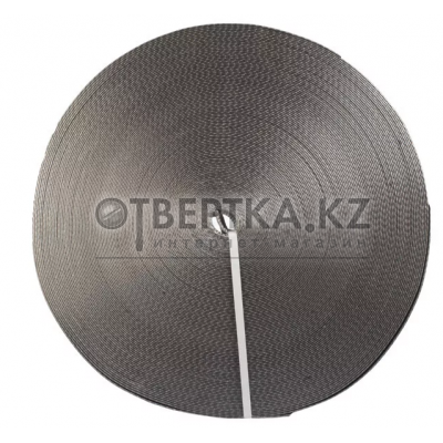 Лента текстильная TOR 7:1 120 мм 18000 кг (серый) (Q)