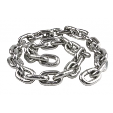 Цепь круглозвенная TOR G80 EN818-7 8х24 оцинкованная калиброванная в Актобе Цепь круглозвенная TOR G80 EN818-7 8х24 оцинкованная калиброванная в Актобе