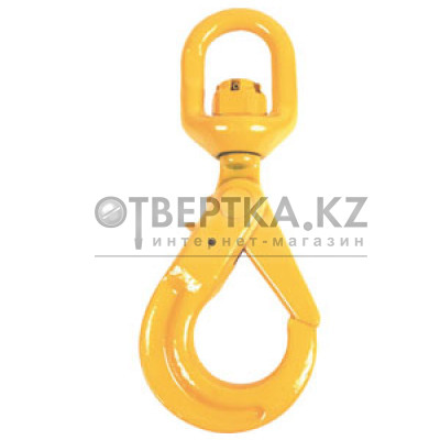 Крюк самозакрывающийся с вертлюгом TOR 3,2т (Q) 1002184