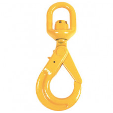 Крюк самозакрывающийся с вертлюгом TOR 8,0т (Q) в Астане