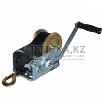 Лебедка ручная TOR ЛН-2500W (LHW) г/п 1,0 т длина ленты 20 м