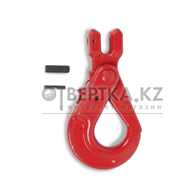 Крюк самозакрывающийся с вилочным креплением TOR 5,3 т (Q) 1002221