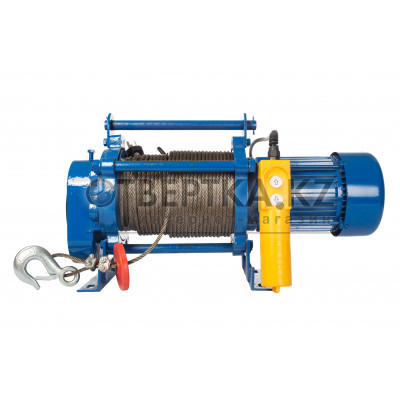 Лебедка TOR CD-300-A (KCD-300 kg, 220 В) с канатом 100 м 1002766