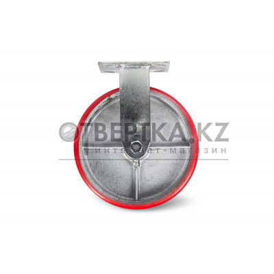 Колесо большегрузное неповоротное FCp 80 200 мм полиуретановое (F) 1003218