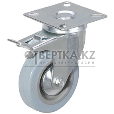 Колесо аппаратное поворотное SCgb 93 75 мм с тормозом (F) 1003242