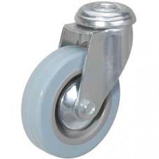 Колесо аппаратное поворотное SChg 93 75 мм под болт (F)