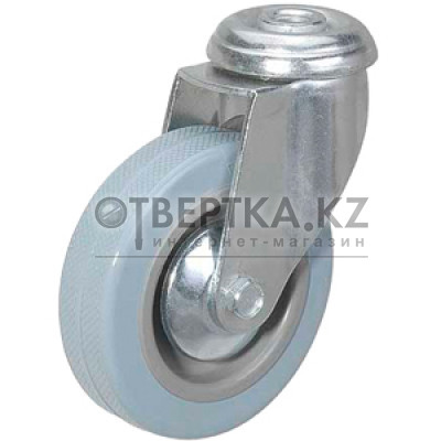 Колесо аппаратное поворотное SChg 42 100 мм под болт (F) 1003257